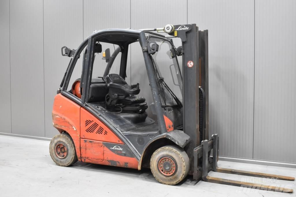 Linde H 20 T/600 - 02 Gasstapler