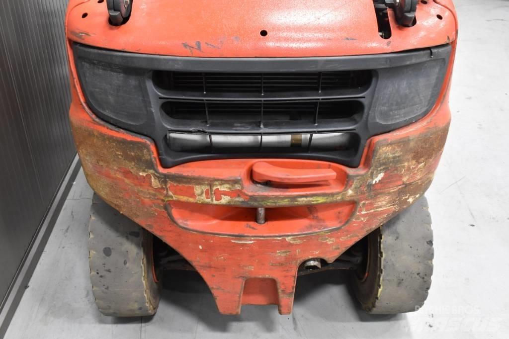 Linde H 20 T/600 - 02 Gasstapler