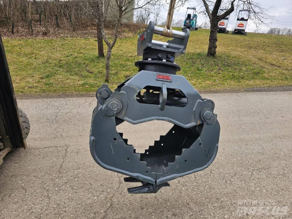 Geel UG 08 Greifer