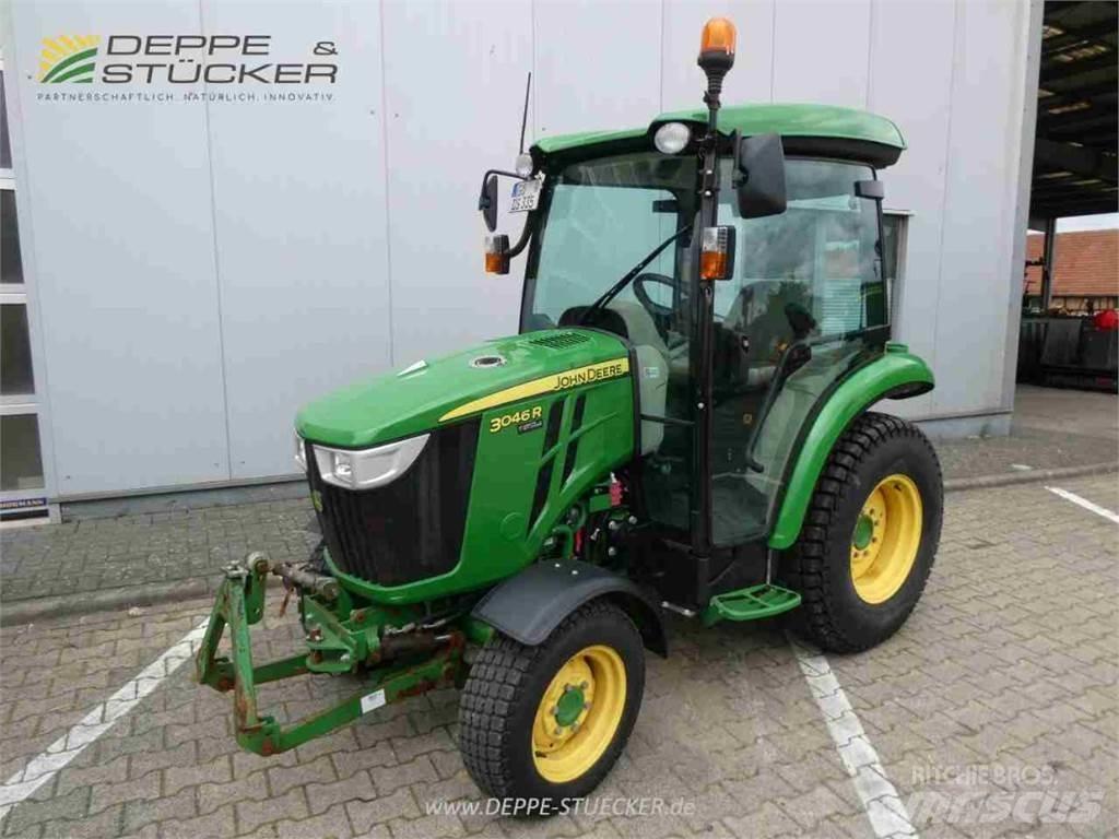John Deere 3046R Kleintraktoren