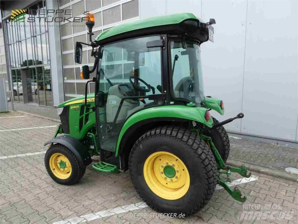 John Deere 3046R Kleintraktoren