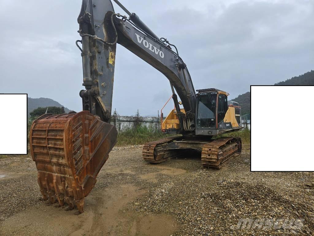 Volvo EC 380 EL Raupenbagger