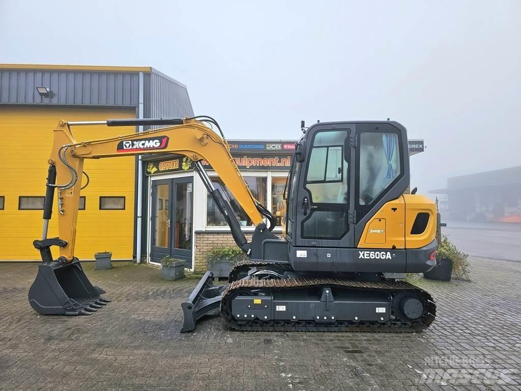 XCMG XE60GA Minibagger < 7t