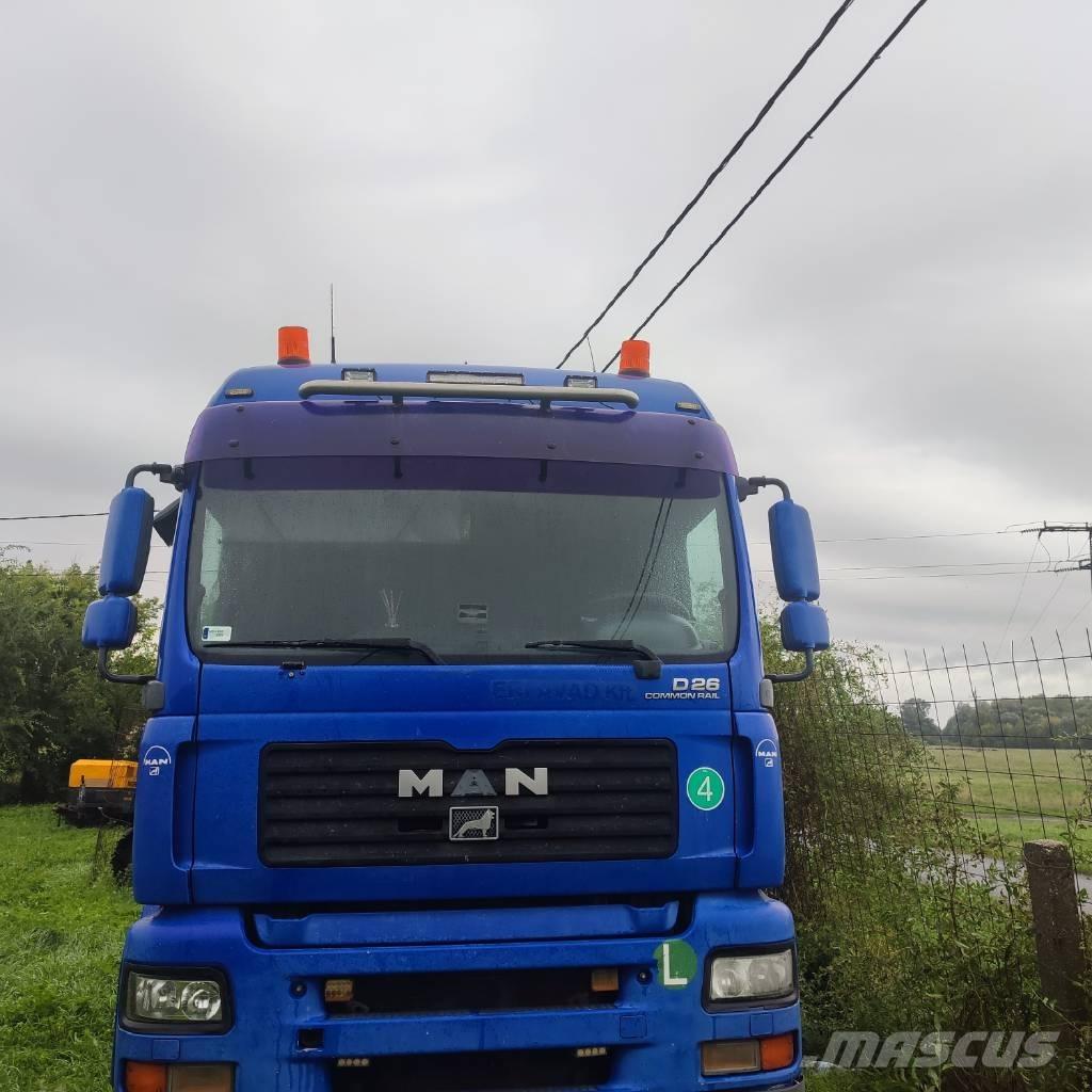 MAN TGA 26.480 Sattelzugmaschinen