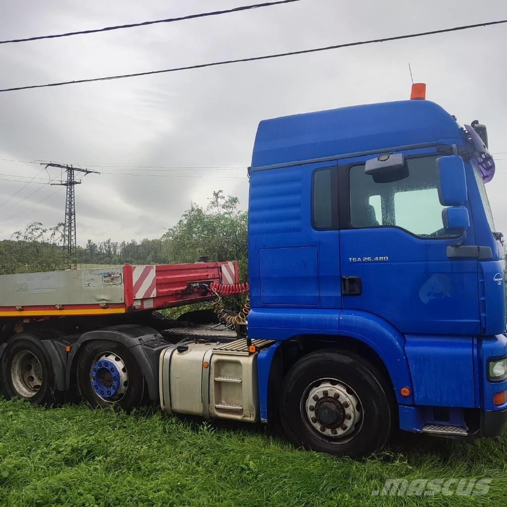 MAN TGA 26.480 Sattelzugmaschinen