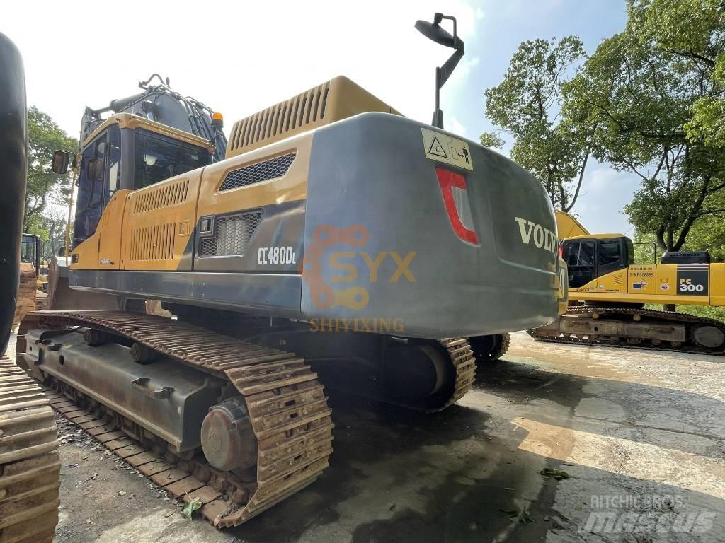 Volvo EC 480 D Raupenbagger
