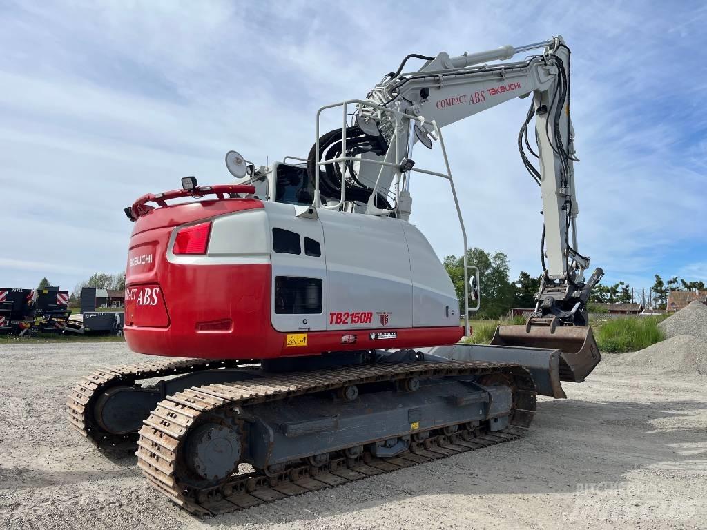 Takeuchi TB 2150 R Raupenbagger