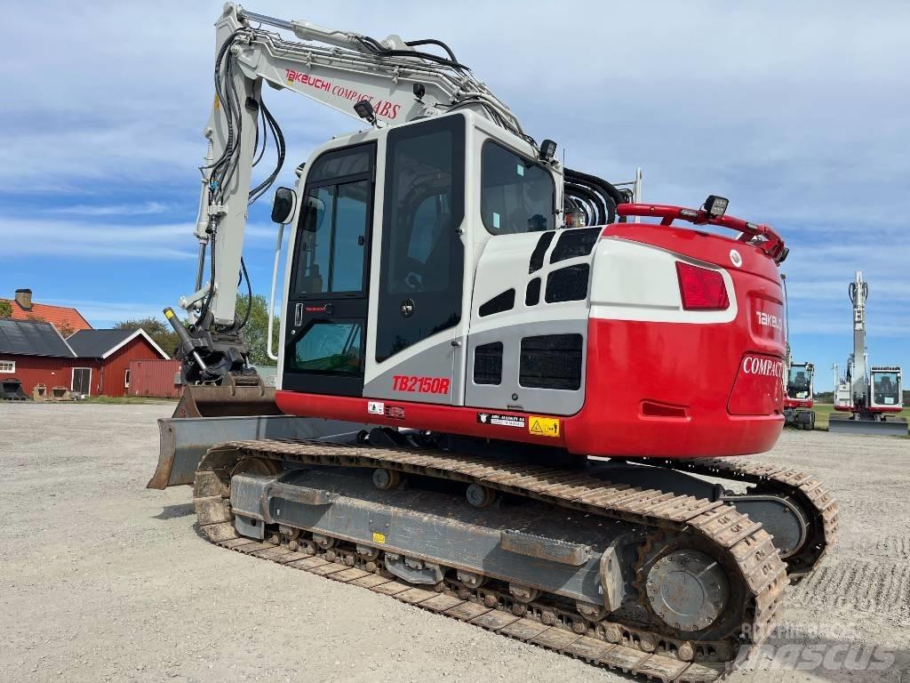 Takeuchi TB 2150 R Raupenbagger