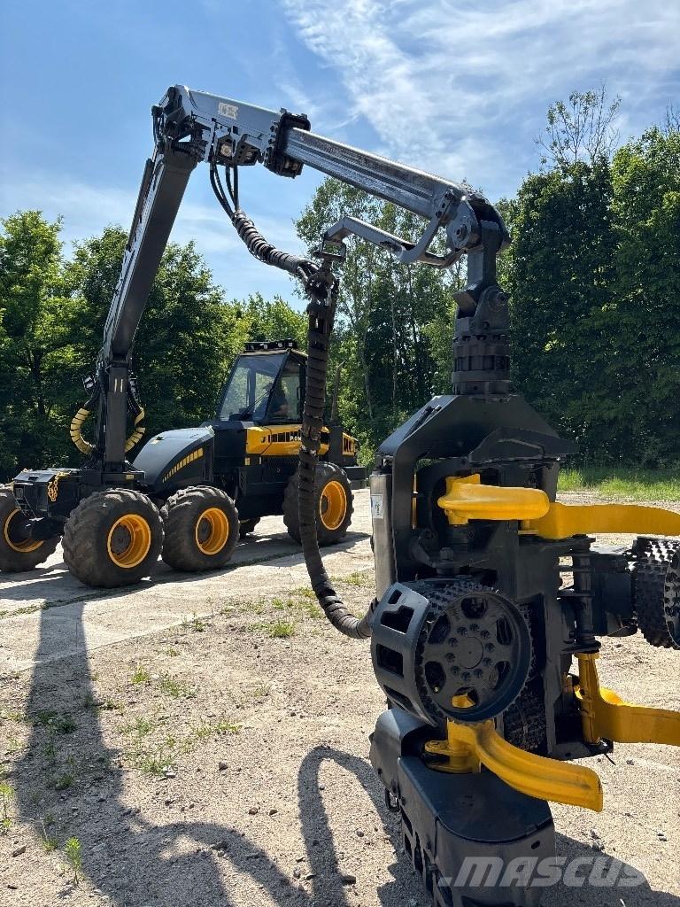 Ponsse Ergo 6W Harvester