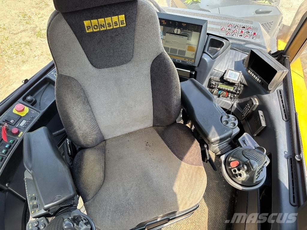 Ponsse Ergo 6W Harvester