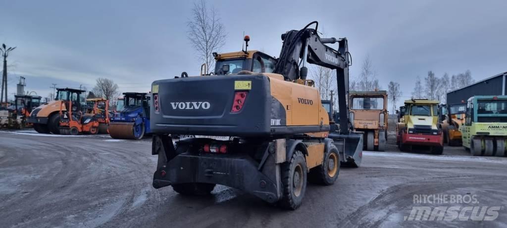 Volvo EW180 C II Mobilbagger