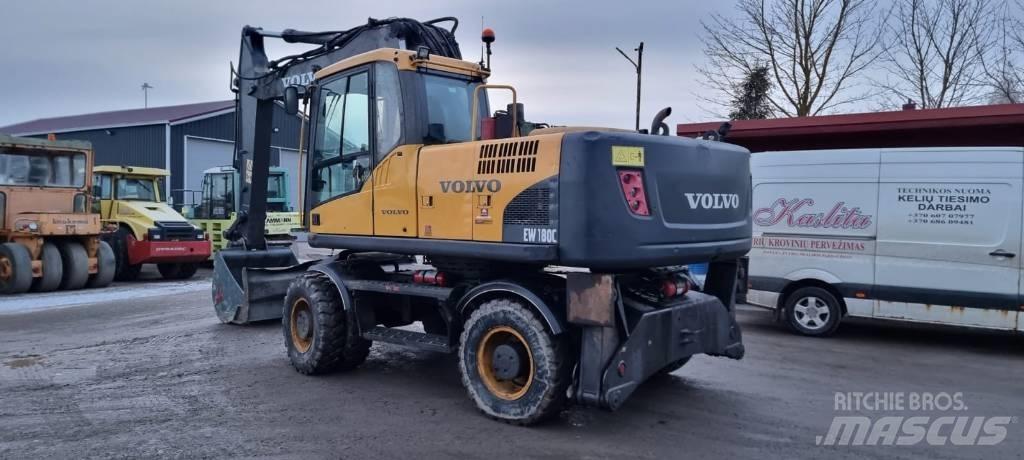 Volvo EW180 C II Mobilbagger