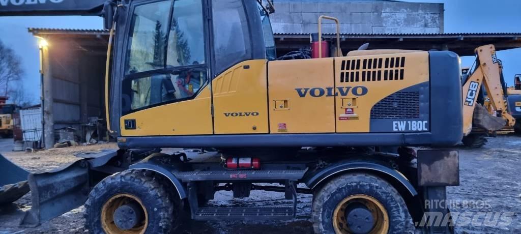 Volvo EW180 C II Mobilbagger