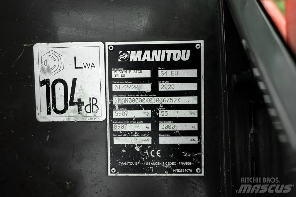 Manitou M 30-4 Dieselstapler