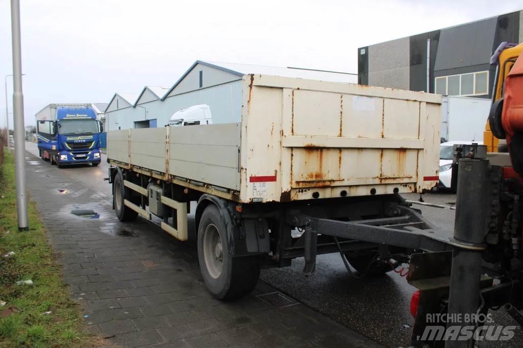 Lecitrailer + 2 AXEL Pritschenanhänger