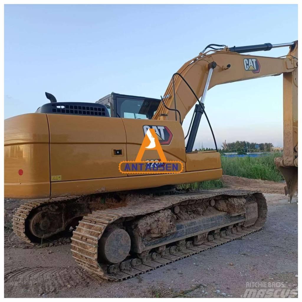 CAT CAT 323GX Amphibienbagger