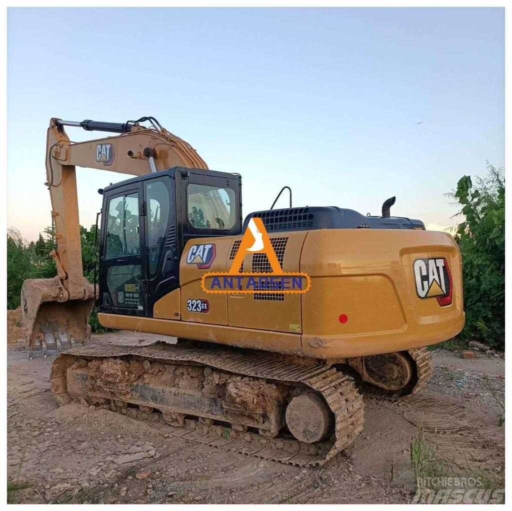 CAT CAT 323GX Amphibienbagger