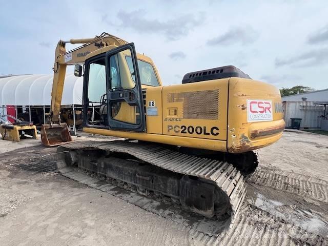 Komatsu PC 200 LC-6L Raupenbagger