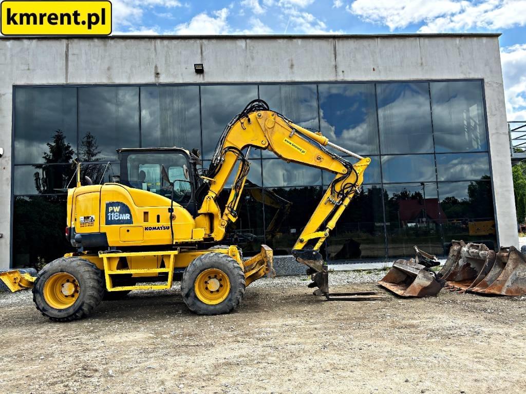 Komatsu PW 118 MR-8 Mobilbagger