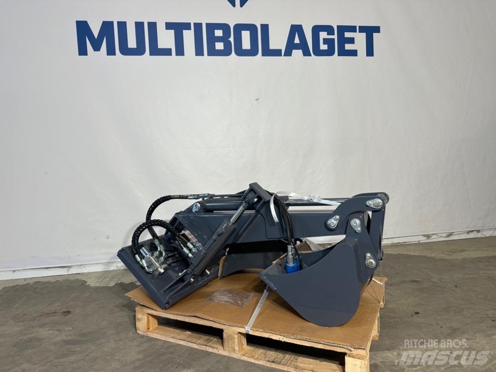 Multione Grävarm Tieflöffel
