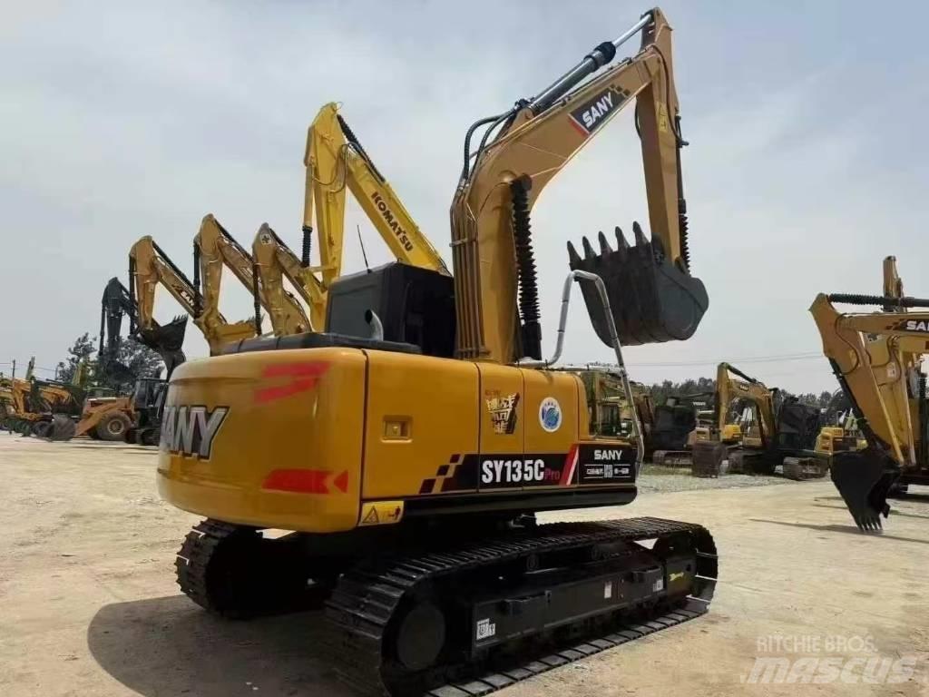 Sany SY 135 C Raupenbagger