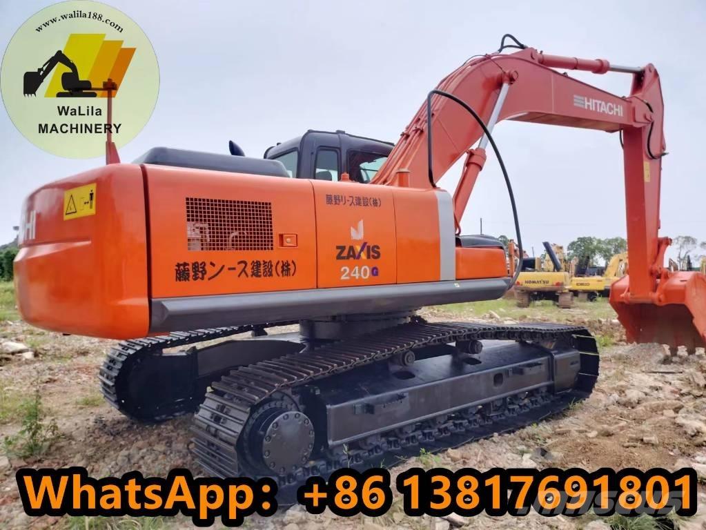 Hitachi ZX 240 Raupenbagger