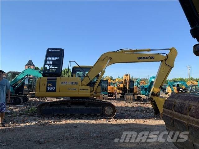 Komatsu PC 160 Raupenbagger