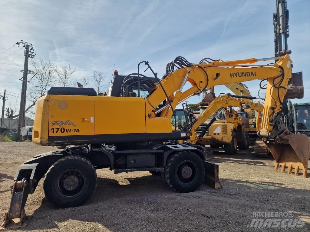 Hyundai R 170 W Mobilbagger