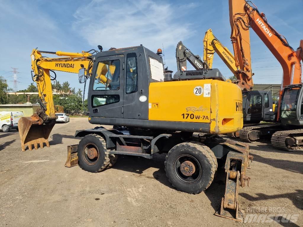 Hyundai R 170 W Mobilbagger