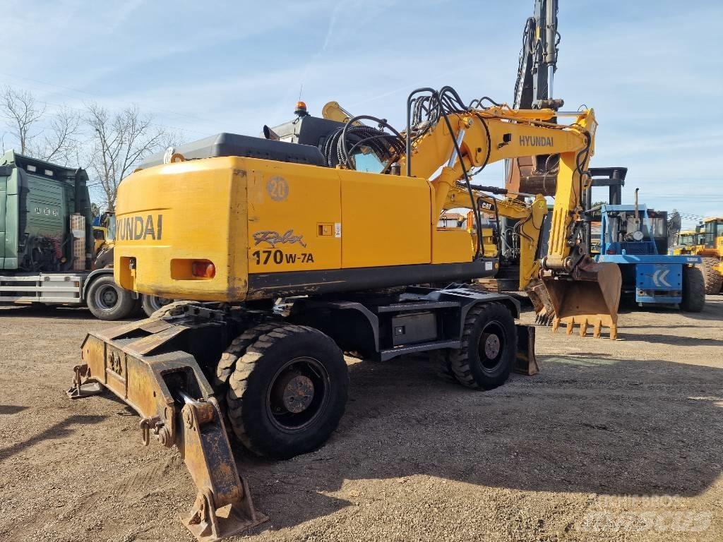 Hyundai R 170 W Mobilbagger