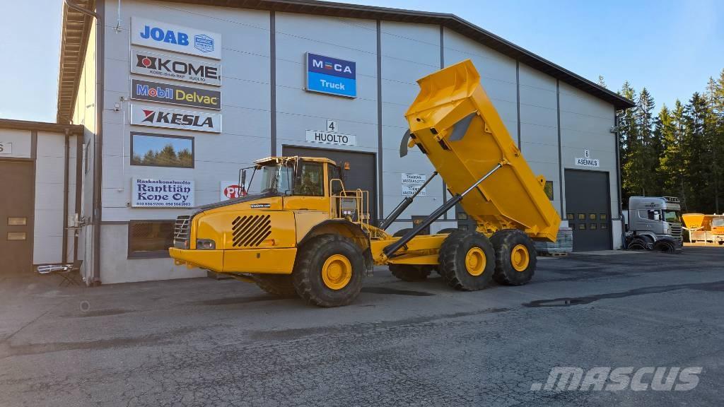 Volvo BM A 35D Dumper - Knickgelenk
