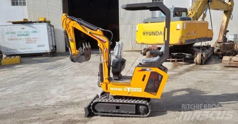 Rhinoceros XN10 Minibagger < 7t