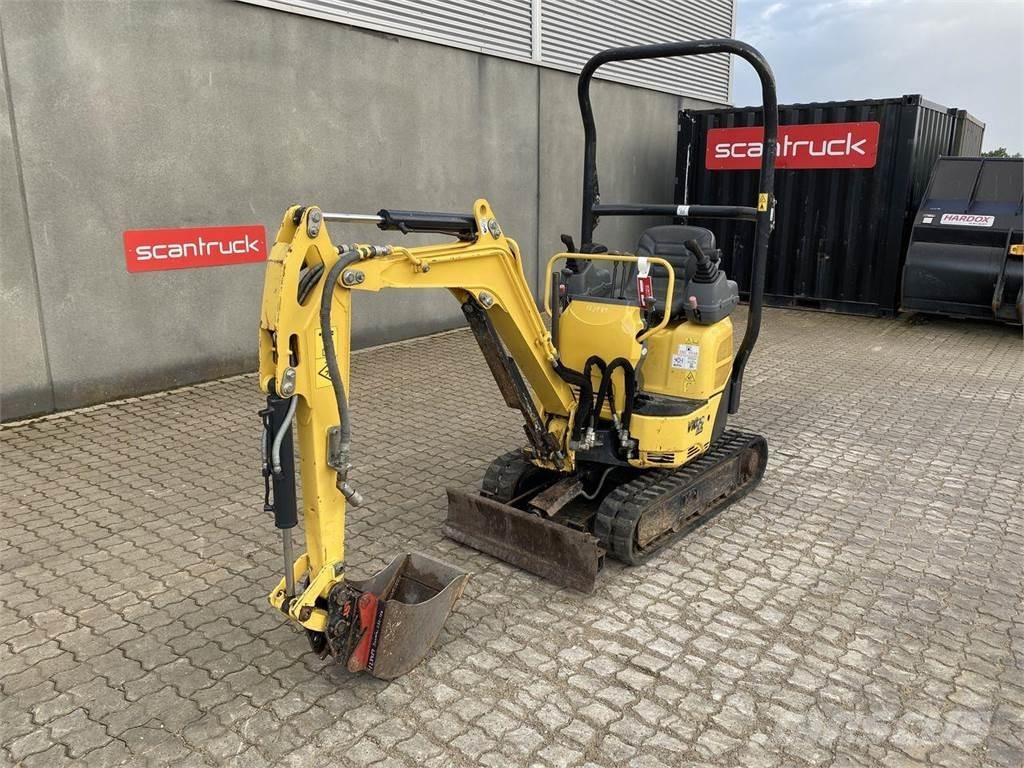 Yanmar VIO12 Mobilbagger