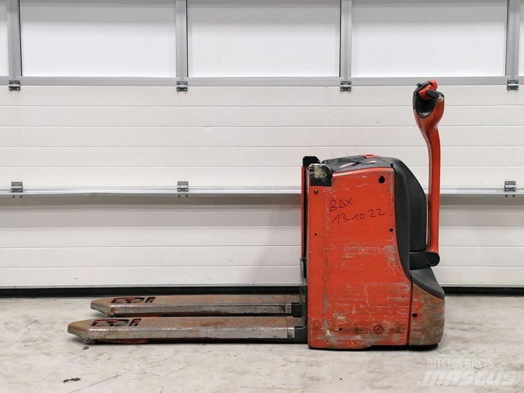 Linde T16L Niedergabelstapler