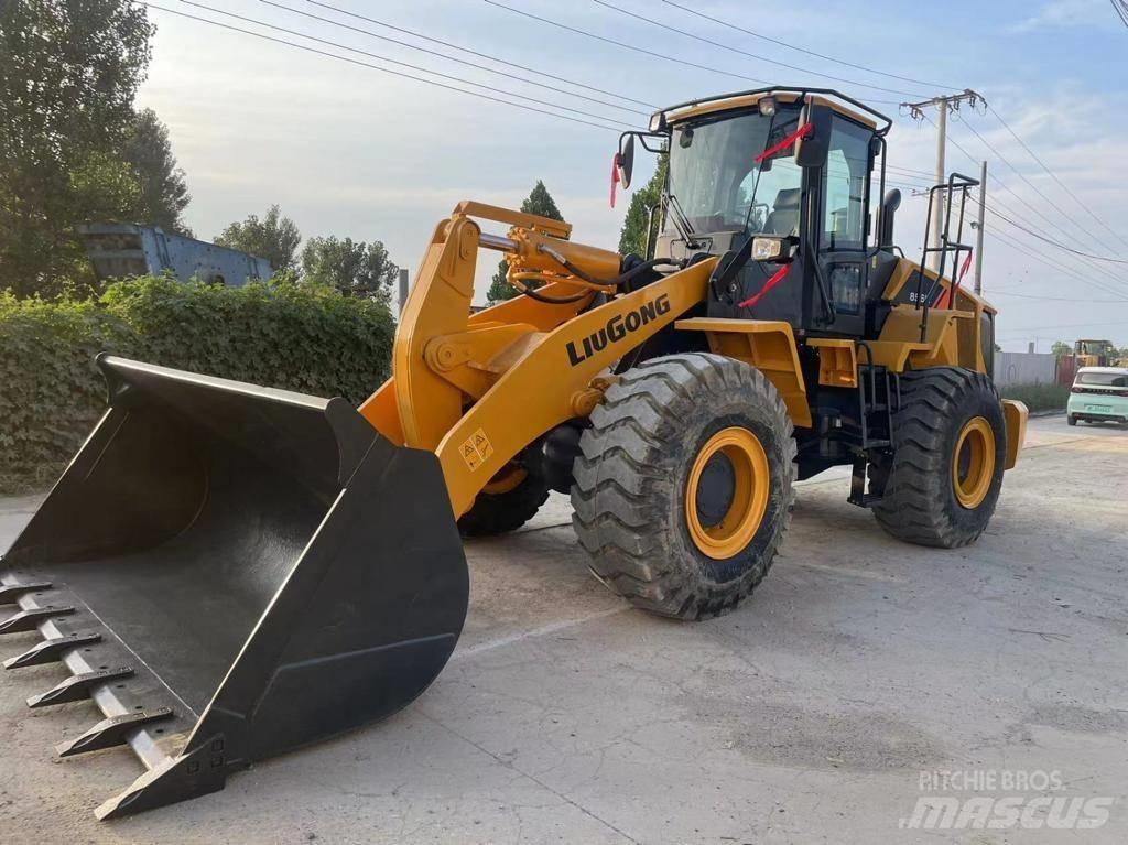 LiuGong 856H Radlader