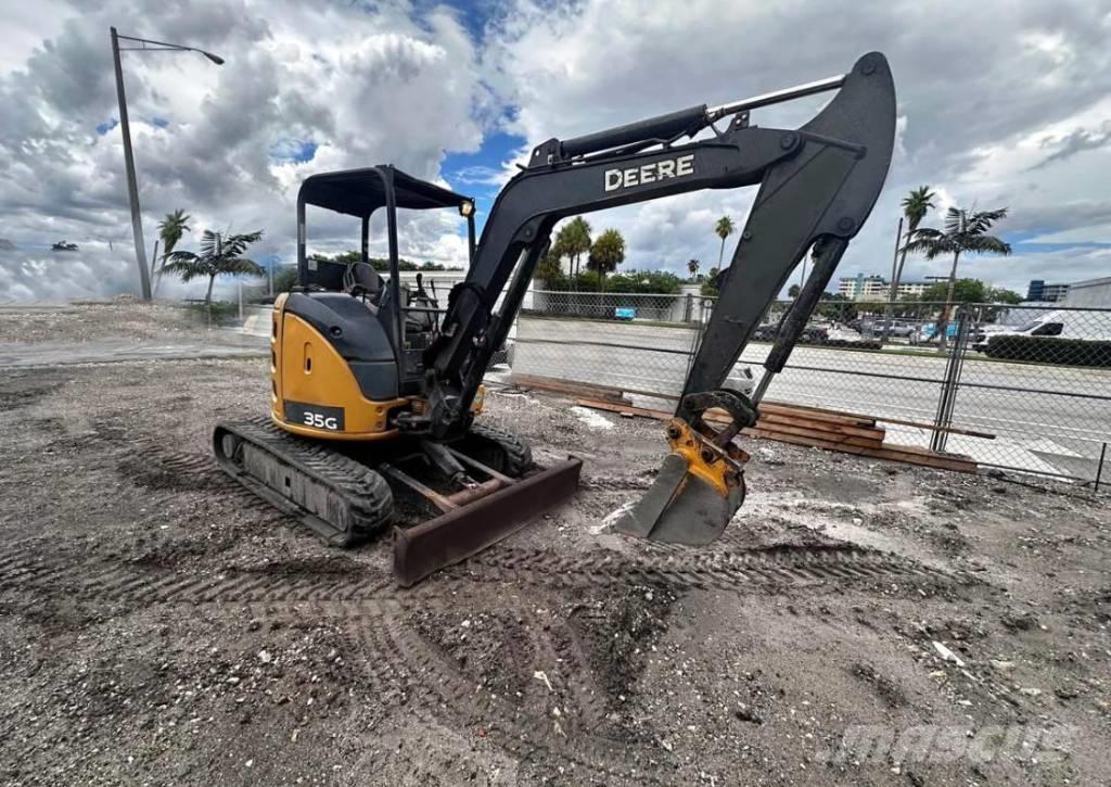 John Deere 35 G Raupenbagger