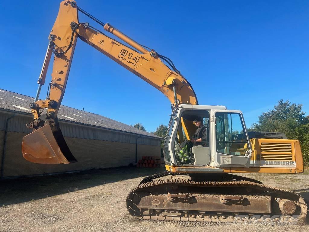 Liebherr 914 B Raupenbagger
