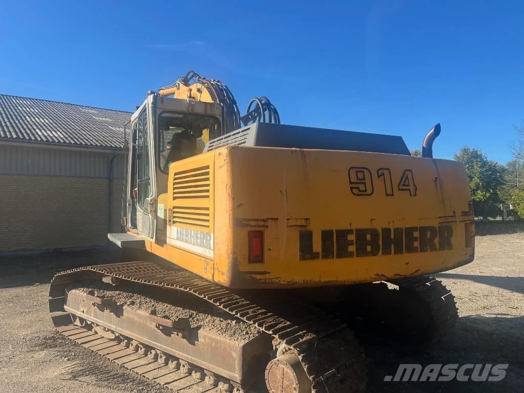 Liebherr 914 B Raupenbagger