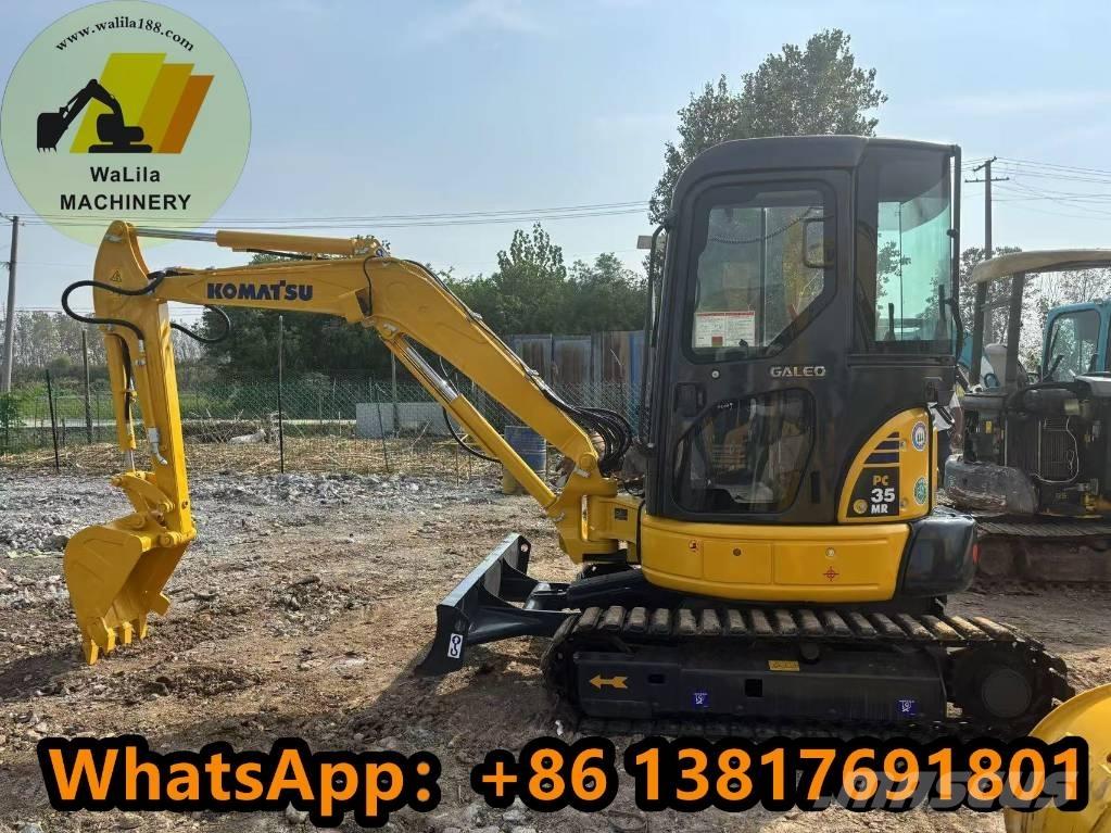 Komatsu PC 35 Minibagger < 7t