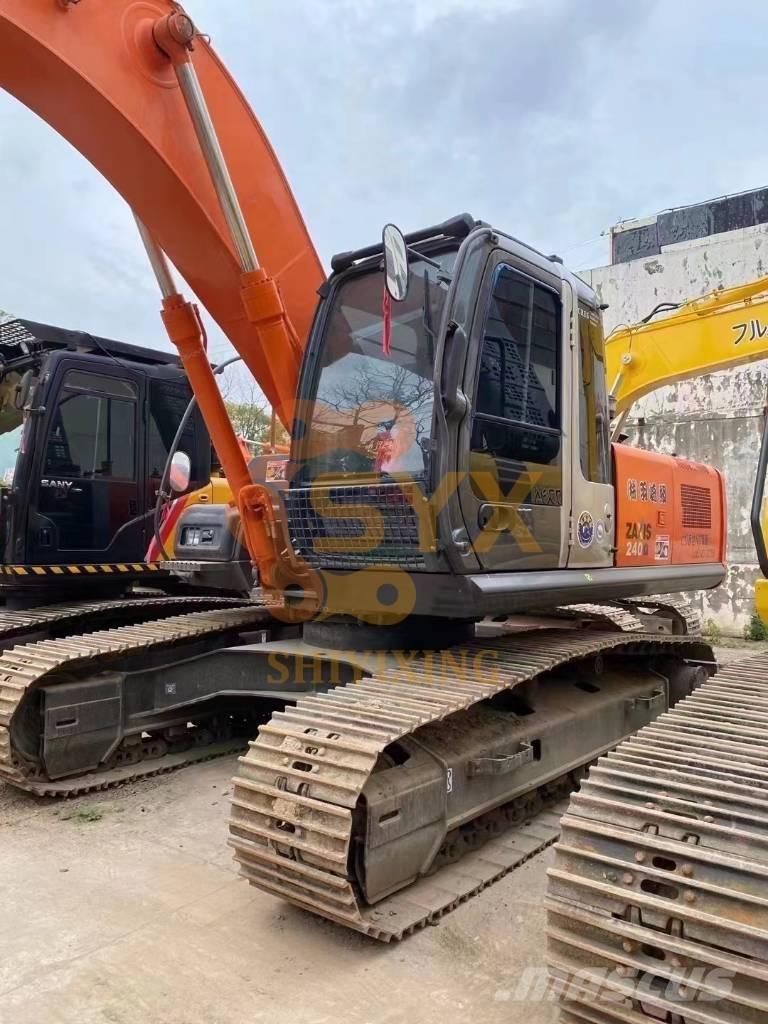 Hitachi ZX 240-3 Raupenbagger