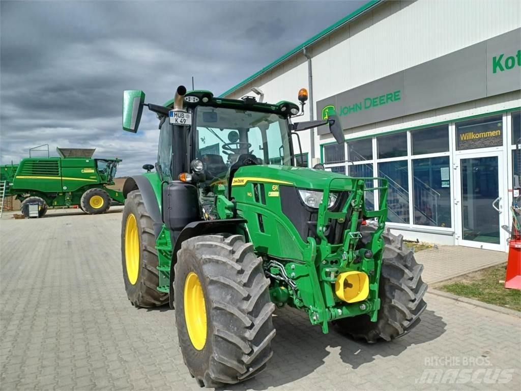 John Deere 6R 140 Traktoren