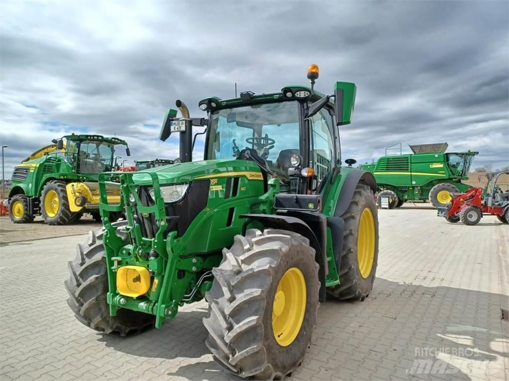 John Deere 6R 140 Traktoren