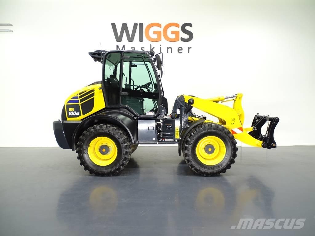 Komatsu WA 100 M-8 Radlader