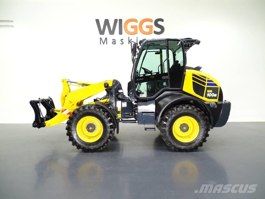 Komatsu WA 100 M-8 Radlader