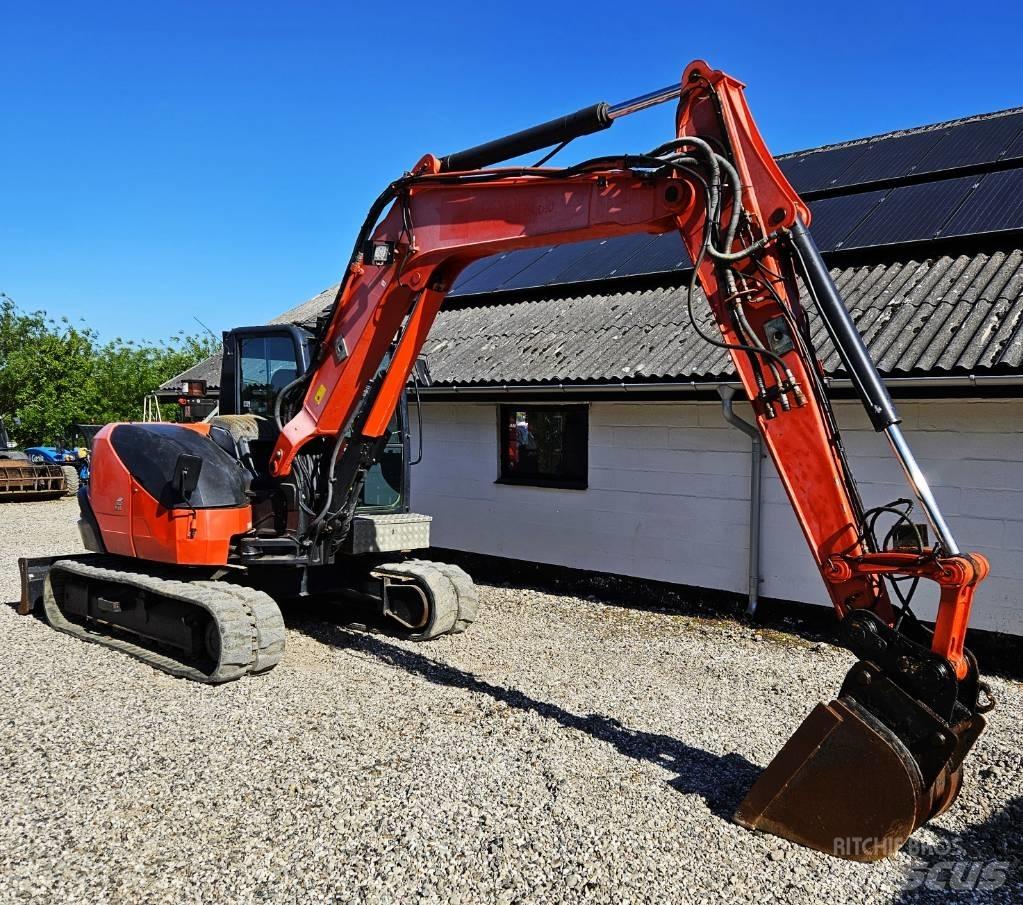 Kubota KX 080-4 Midibagger  7t - 12t