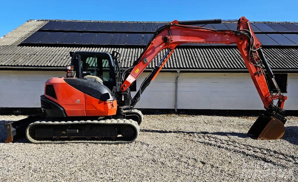 Kubota KX 080-4 Midibagger  7t - 12t