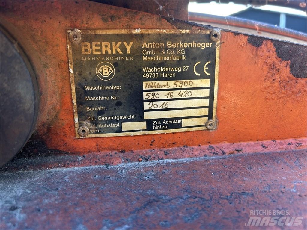  Berky Mejekurv Sonstige Baumaschinen