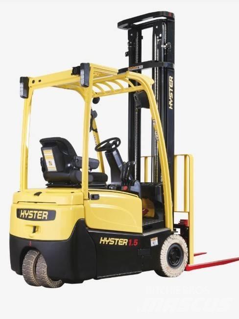 Hyster J 1.6 XNT Elektrostapler