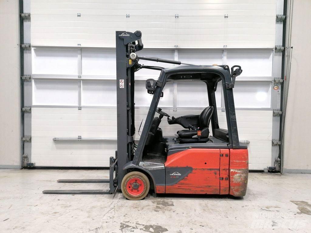 Linde E16L-02 Elektrostapler
