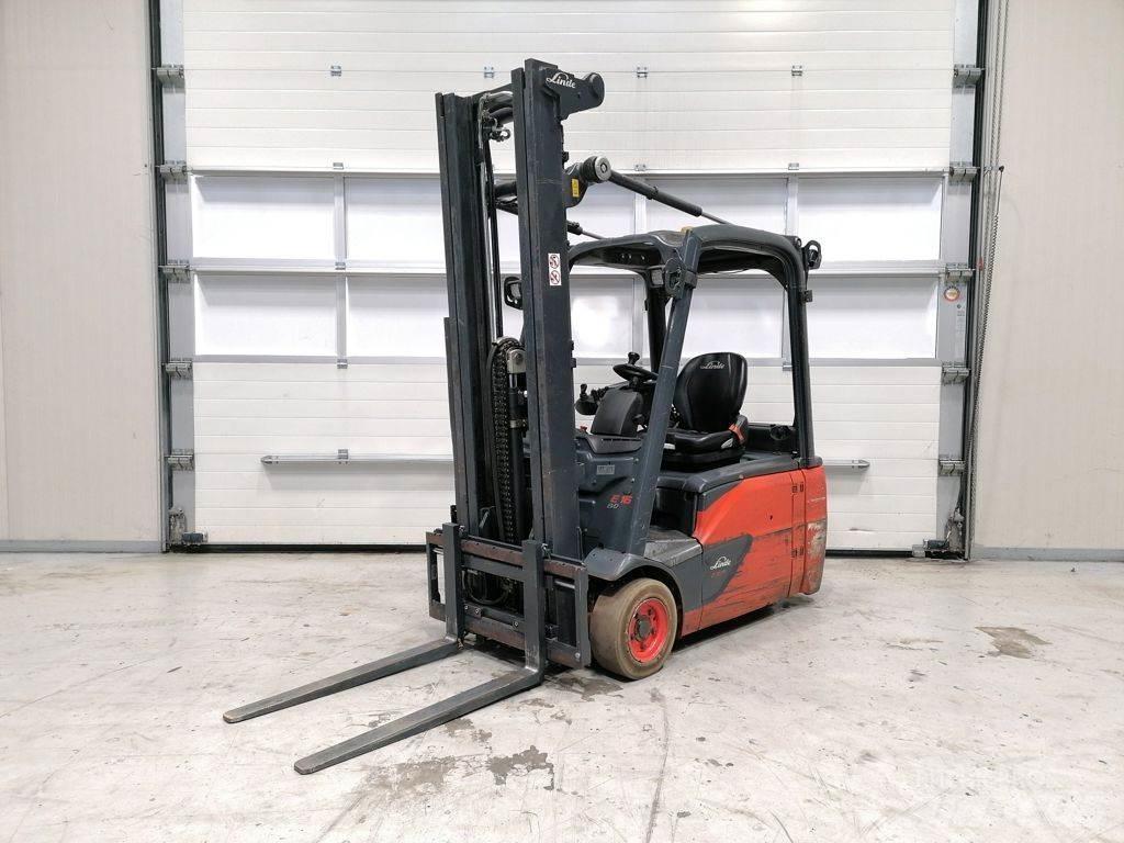 Linde E16L-02 Elektrostapler